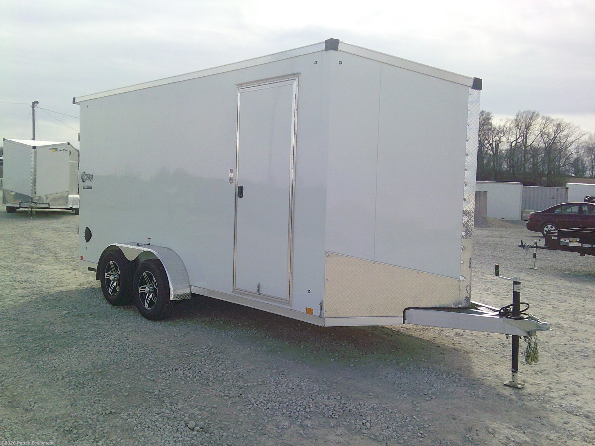 2026 7x16 Cobra Series Enclosed Trailer, 7K by Stealth from Patten Equipment in Urbana, Iowa