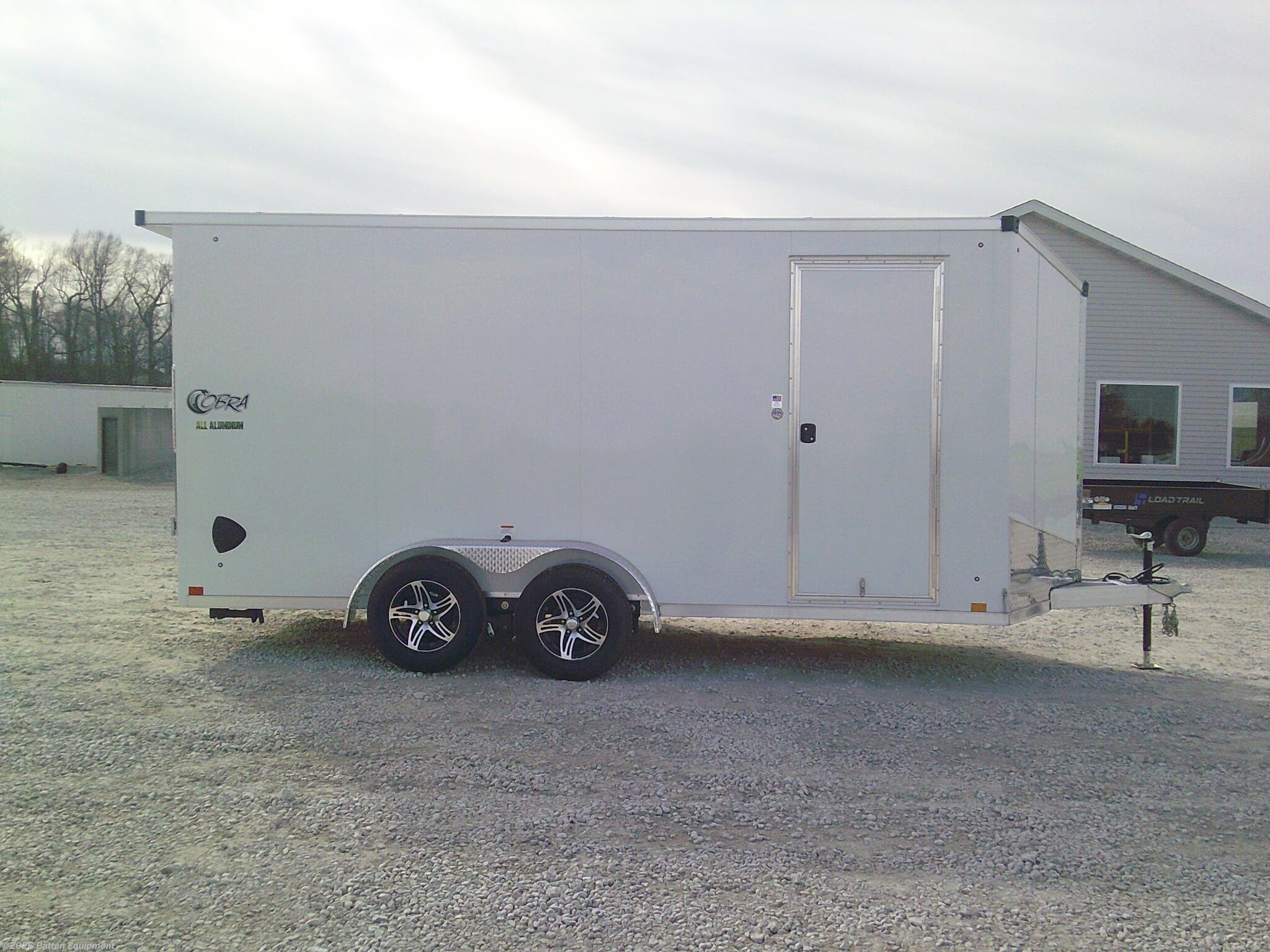 New 2026 Stealth 7x16 Cobra Series Enclosed Trailer, 7K available in Urbana, Iowa