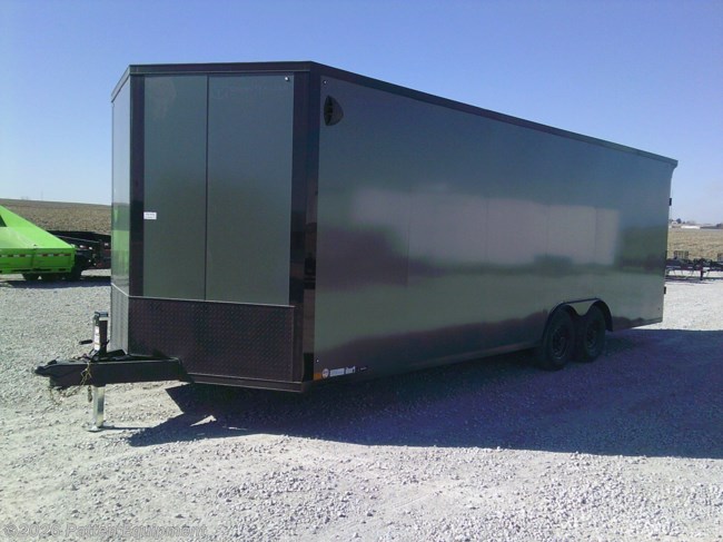 2026 Cross Trailers 8.5x24 Alpha Series Enclosed Trailer, 10K