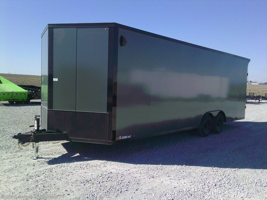 New 2026 Cross Trailers 8.5x24 Alpha Series Enclosed Trailer, 10K available in Urbana, Iowa