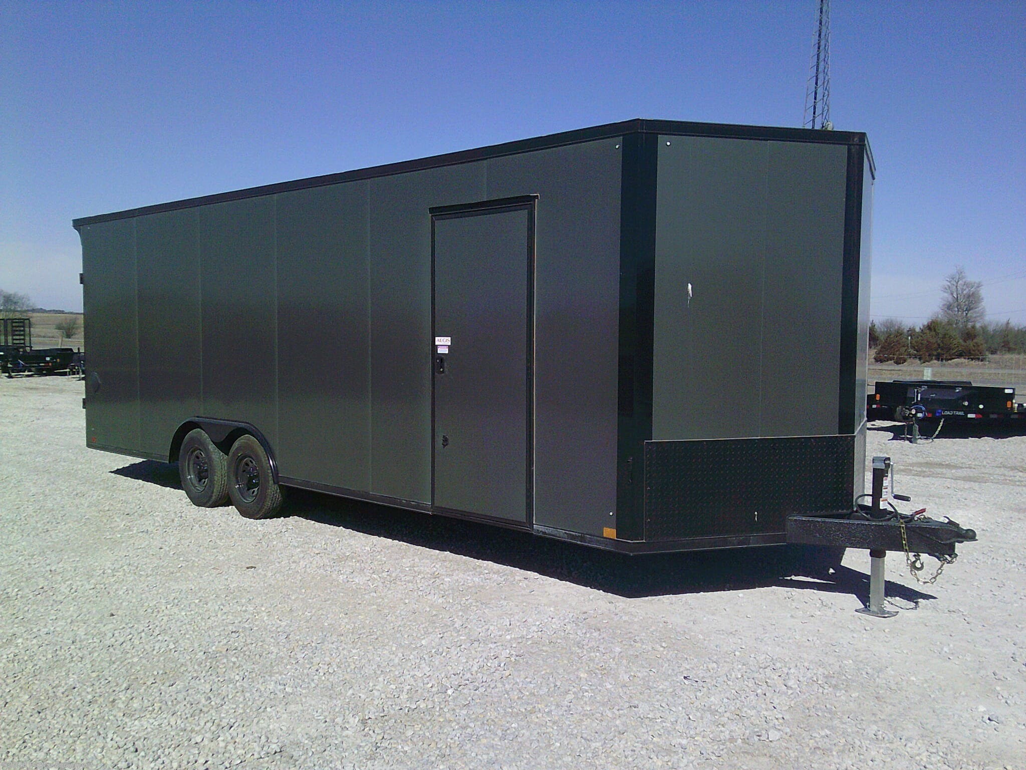 New 2026 Cross Trailers 8.5x24 Alpha Series Enclosed Trailer, 10K available in Urbana, Iowa