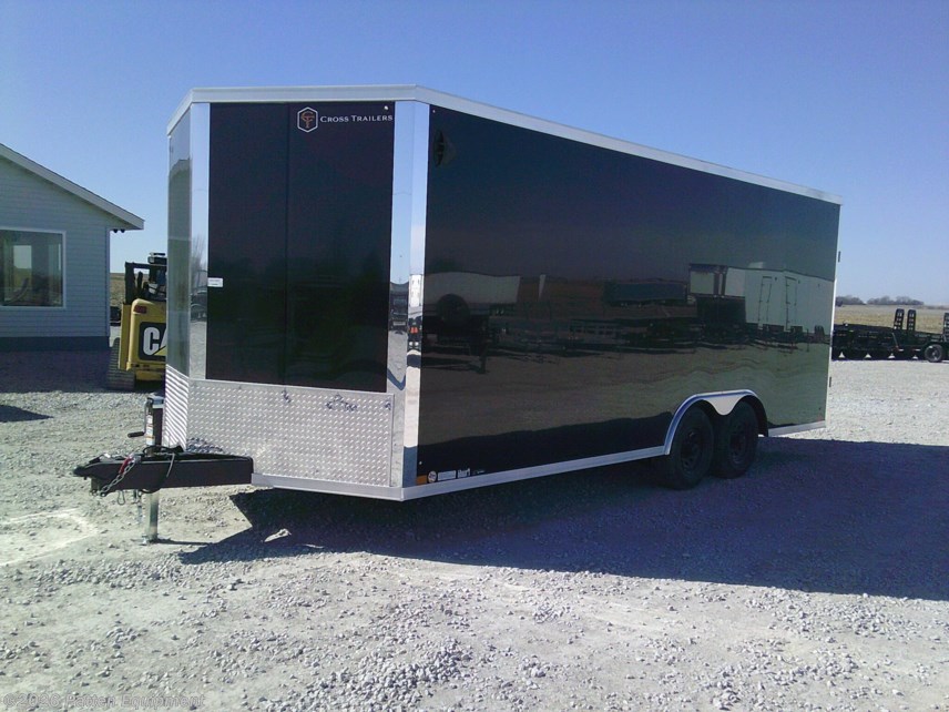 New 2026 Cross Trailers 8.5x20 Alpha Series Enclosed Trailer, 10K available in Urbana, Iowa