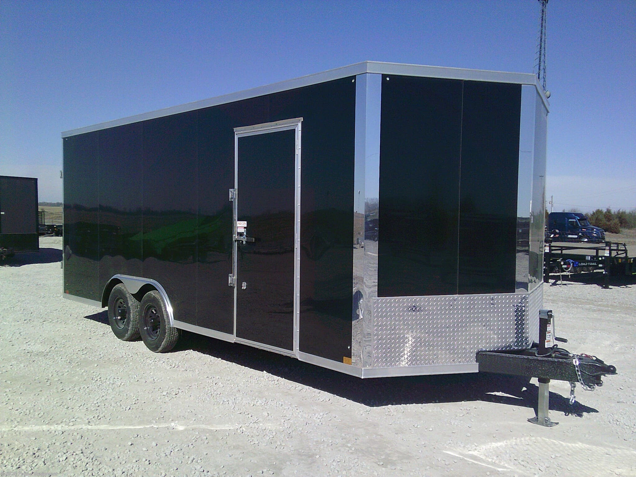 New 2026 Cross Trailers 8.5x20 Alpha Series Enclosed Trailer, 10K available in Urbana, Iowa
