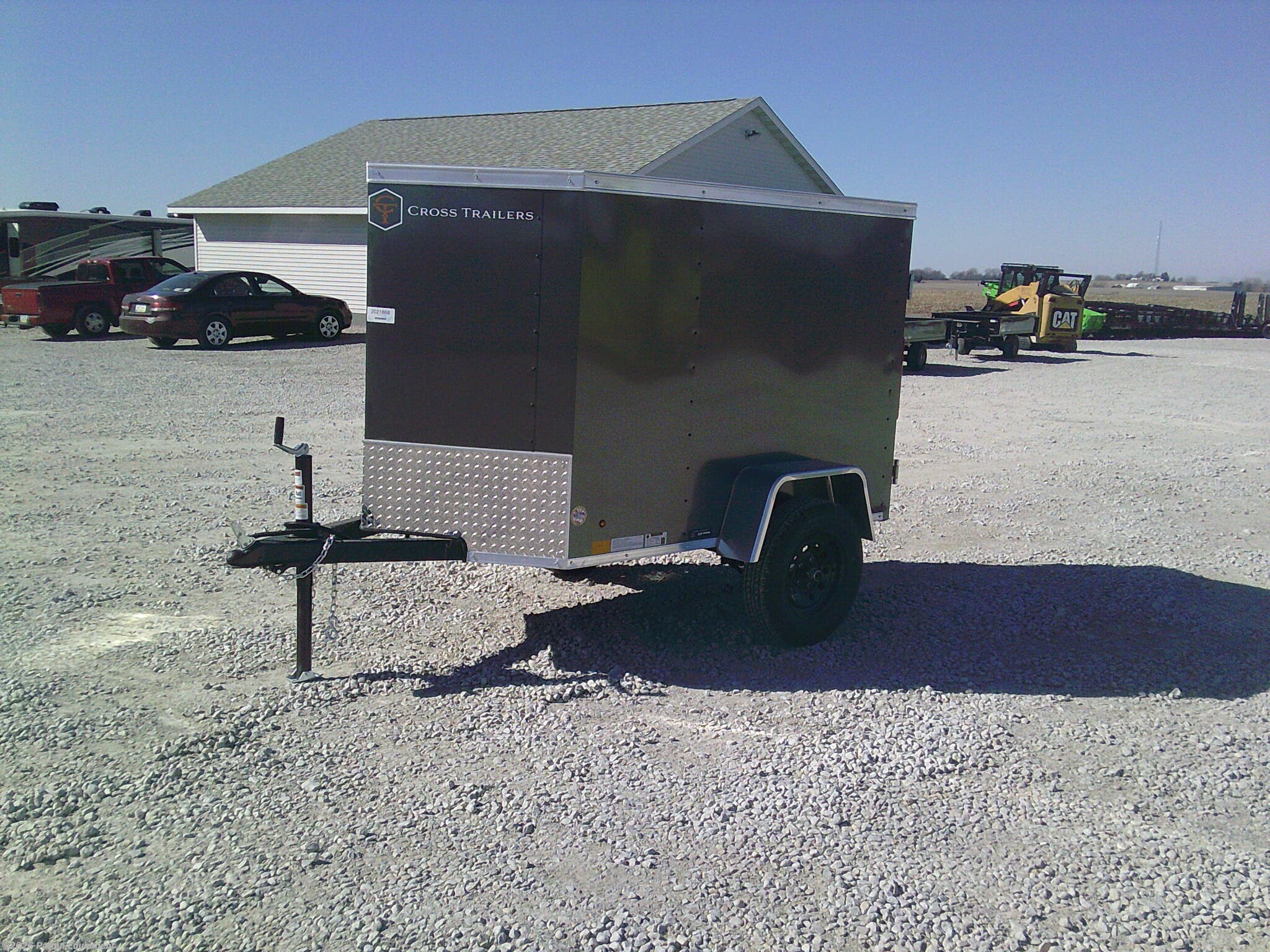 2026 Cross Trailers 4x6 Beta Series Enclosed Trailer