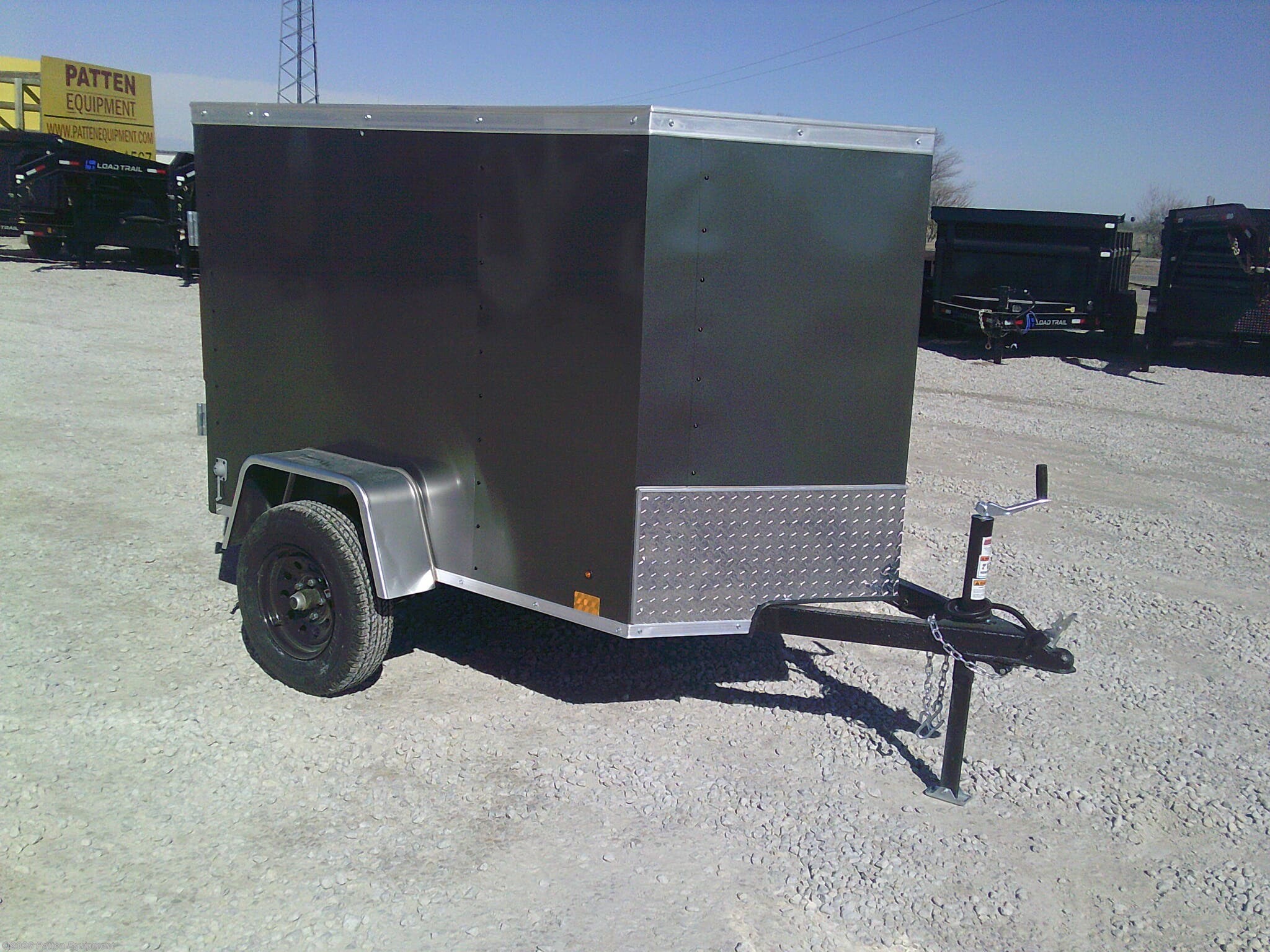 2026 4x6 Beta Series Enclosed Trailer by Cross Trailers from Patten Equipment in Urbana, Iowa