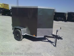 2026 4x6 Beta Series Enclosed Trailer by Cross Trailers from Patten Equipment in Urbana, Iowa
