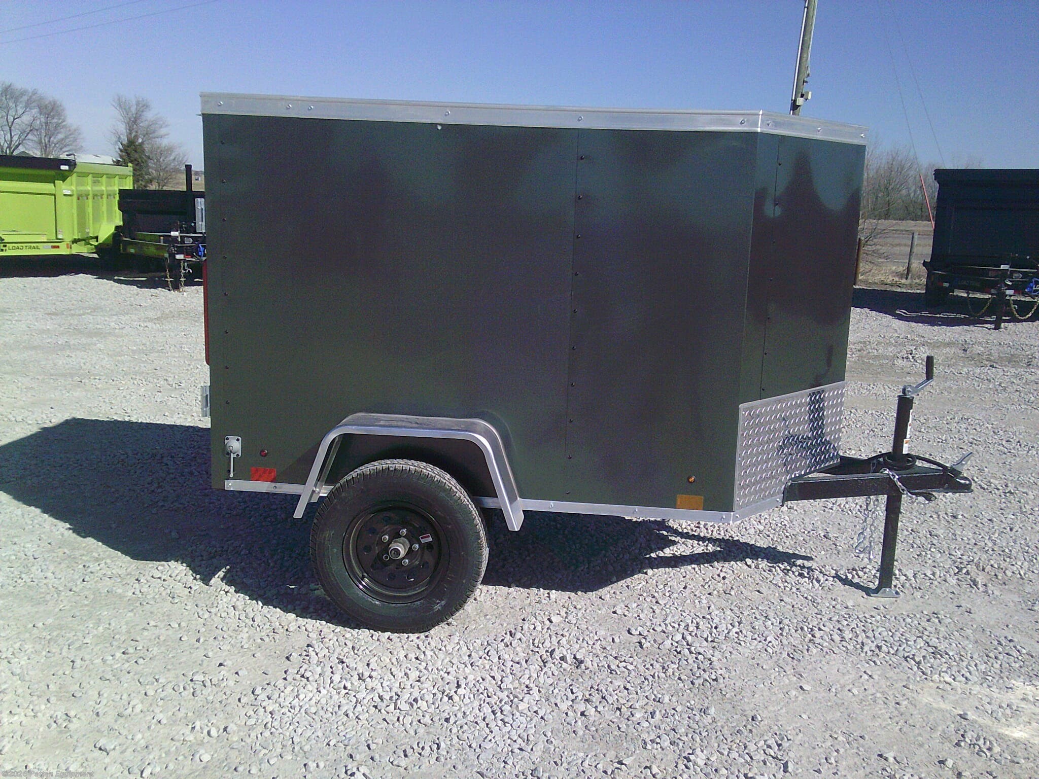 New 2026 Cross Trailers 4x6 Beta Series Enclosed Trailer available in Urbana, Iowa