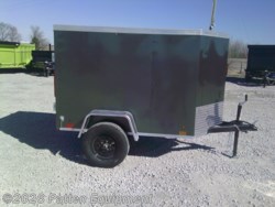 New 2026 Cross Trailers 4x6 Beta Series Enclosed Trailer available in Urbana, Iowa