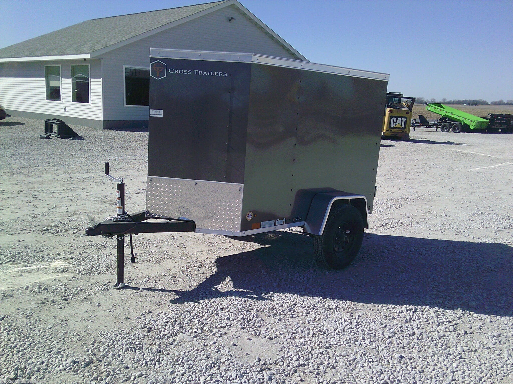 2026 Cross Trailers 4x6 Beta Series Enclosed Trailer