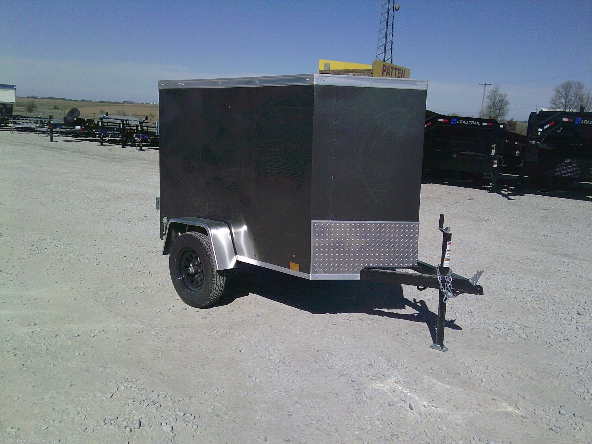 2026 4x6 Beta Series Enclosed Trailer by Cross Trailers from Patten Equipment in Urbana, Iowa