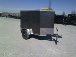 2026 4x6 Beta Series Enclosed Trailer by Cross Trailers from Patten Equipment in Urbana, Iowa
