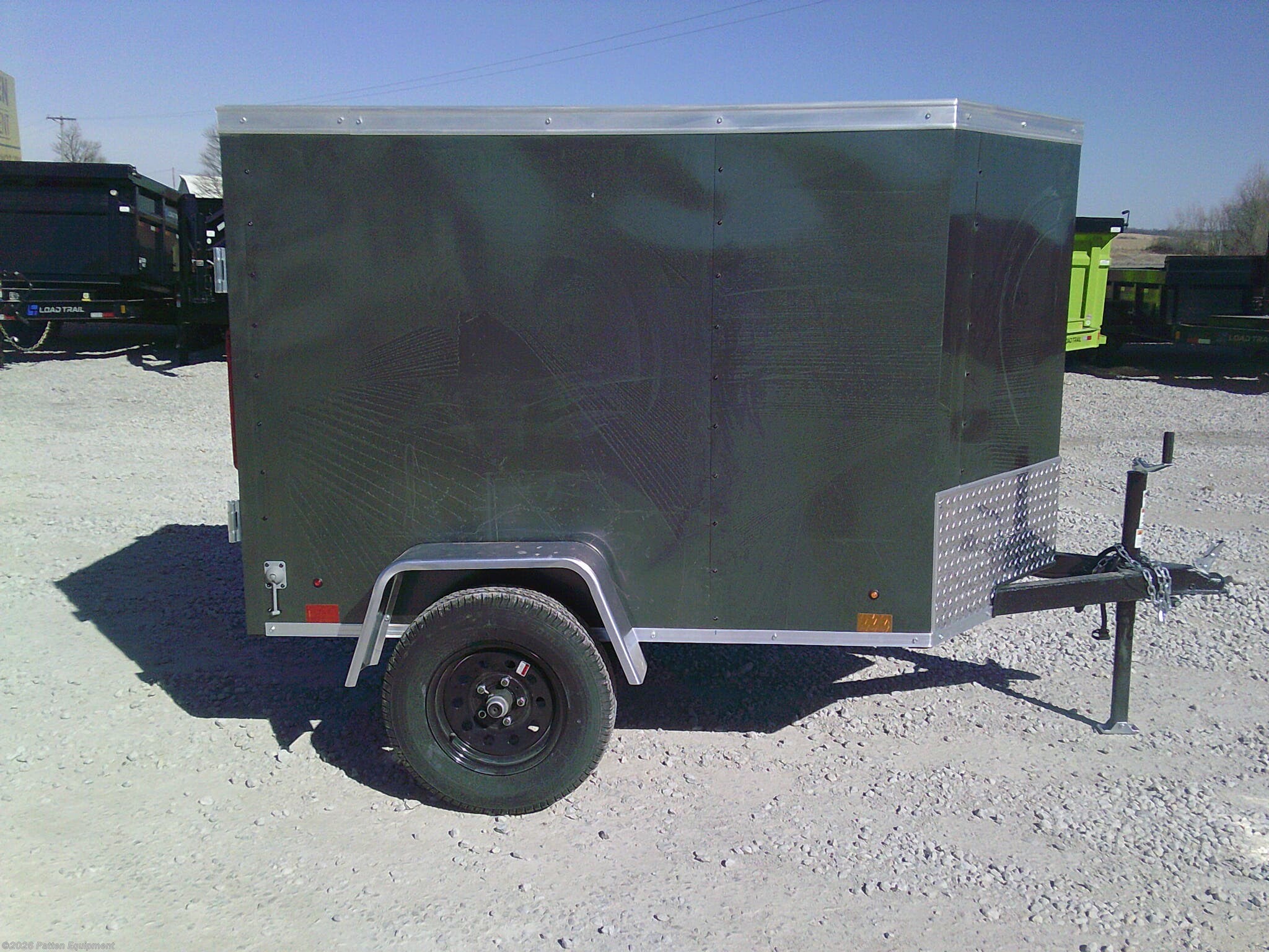 New 2026 Cross Trailers 4x6 Beta Series Enclosed Trailer available in Urbana, Iowa