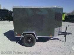 New 2026 Cross Trailers 4x6 Beta Series Enclosed Trailer available in Urbana, Iowa
