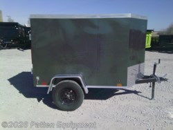New 2026 Cross Trailers 4x6 Beta Series Enclosed Trailer available in Urbana, Iowa