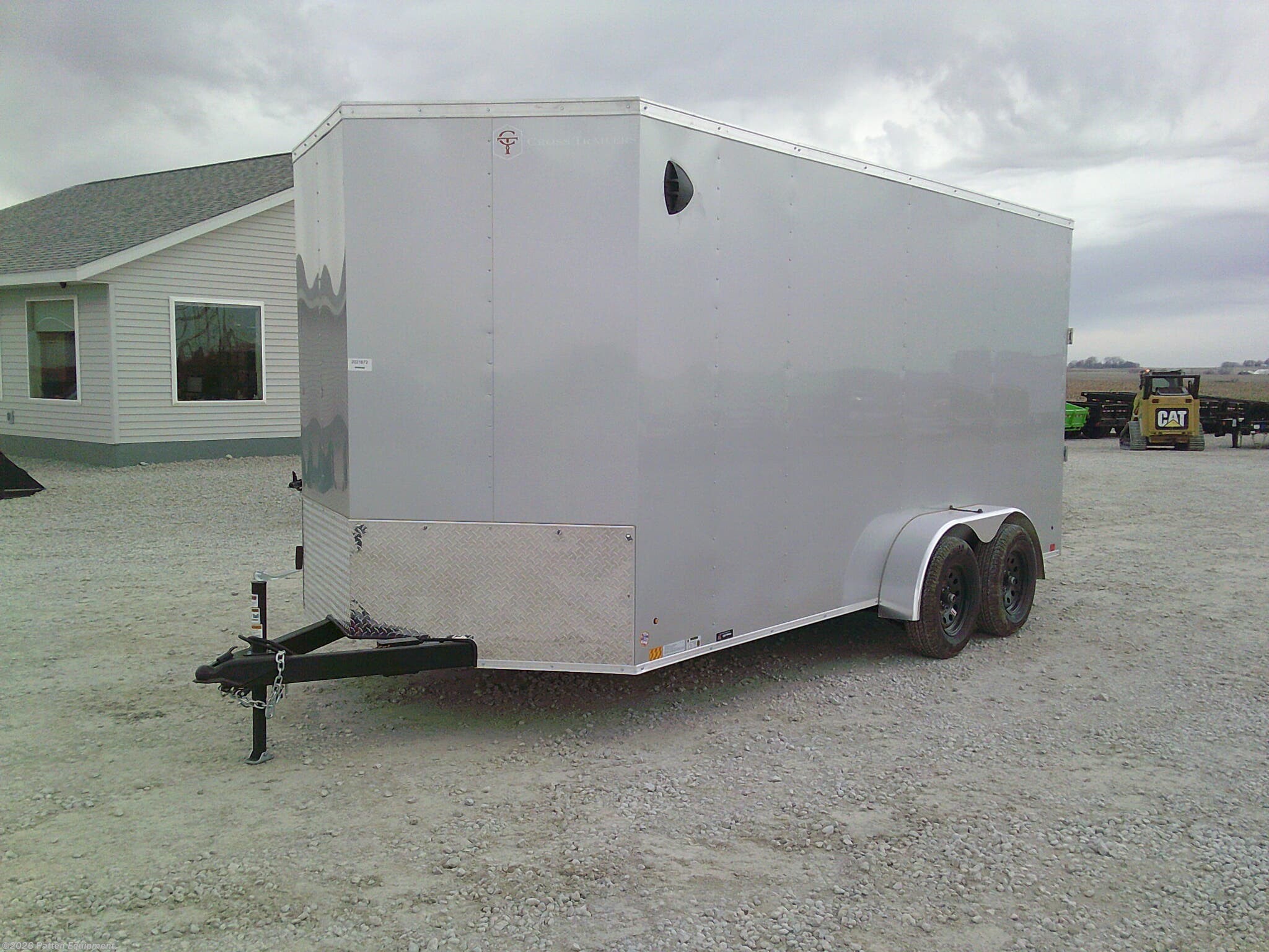 2026 Cross Trailers 7x16 Beta Series Enclosed Trailer, 7K