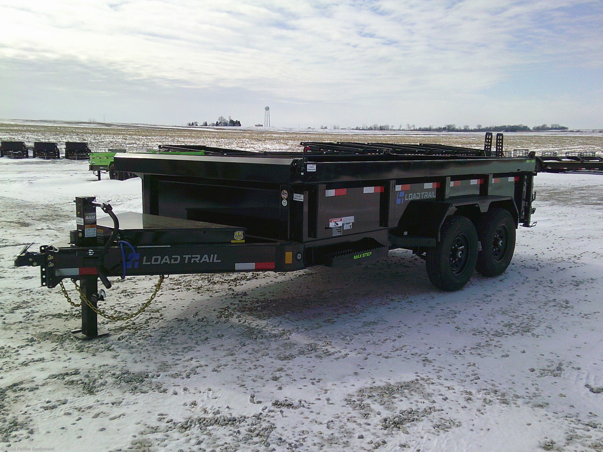 2026 Load Trail DL 83" x 14' Tandem Axle Low-Pro Dump Trailer 14K