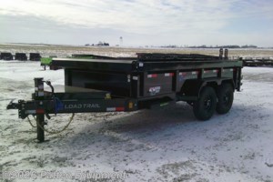 2026 Load Trail DL 83" x 14' Tandem Axle Low-Pro Dump Trailer 14K