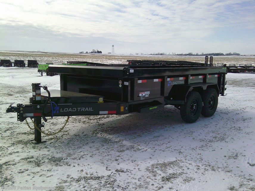 New 2026 Load Trail DL 83" x 14' Tandem Axle Low-Pro Dump Trailer 14K available in Urbana, Iowa