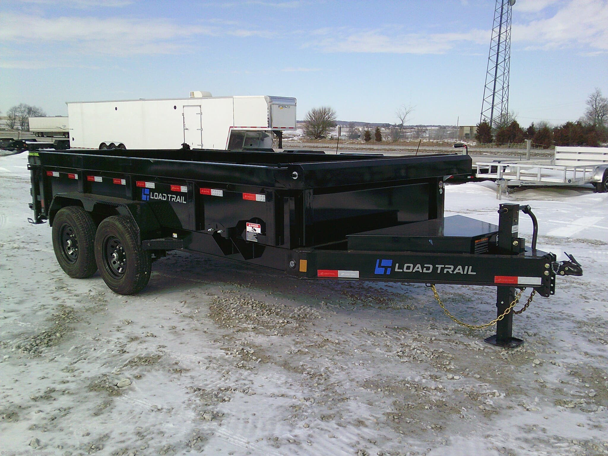 2026 DL 83" x 14' Tandem Axle Low-Pro Dump Trailer 14K by Load Trail from Patten Equipment in Urbana, Iowa