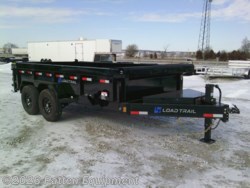 2026 DL 83" x 14' Tandem Axle Low-Pro Dump Trailer 14K by Load Trail from Patten Equipment in Urbana, Iowa