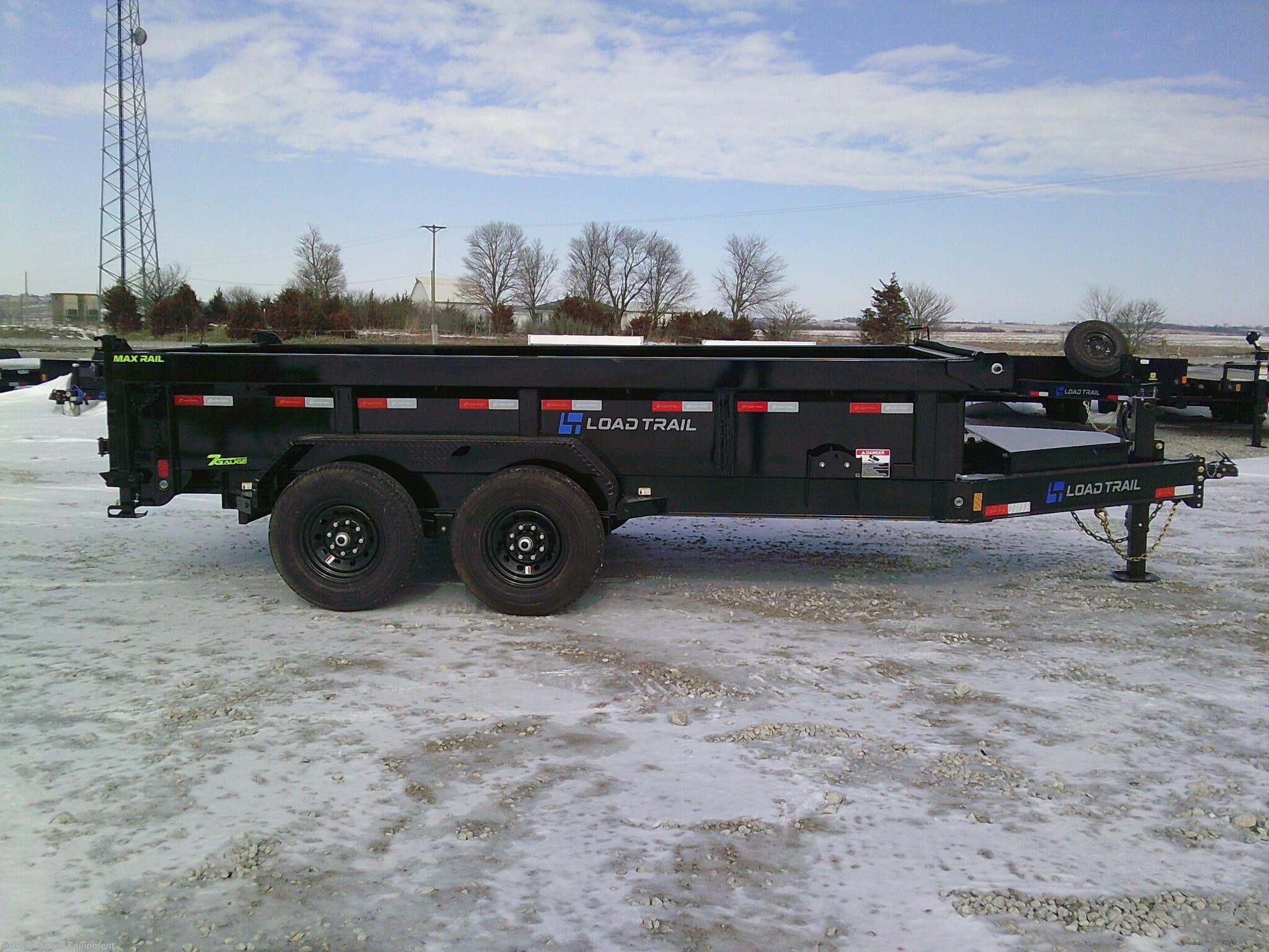 New 2026 Load Trail DL 83" x 14' Tandem Axle Low-Pro Dump Trailer 14K available in Urbana, Iowa