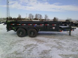 New 2026 Load Trail DL 83" x 14' Tandem Axle Low-Pro Dump Trailer 14K available in Urbana, Iowa