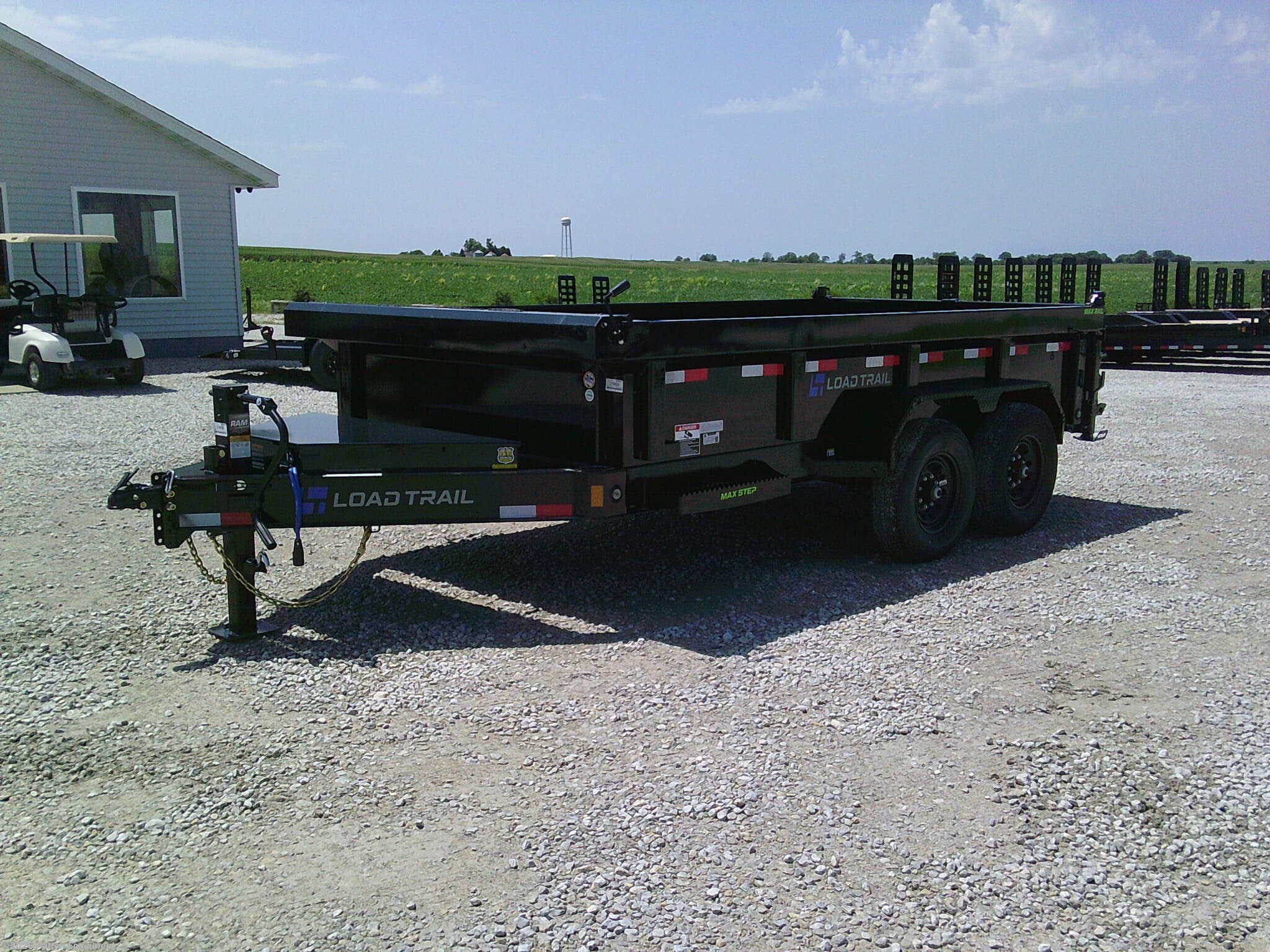 2026 Load Trail DL 83" x 14' Tandem Axle Low-Pro Dump Trailer 14K