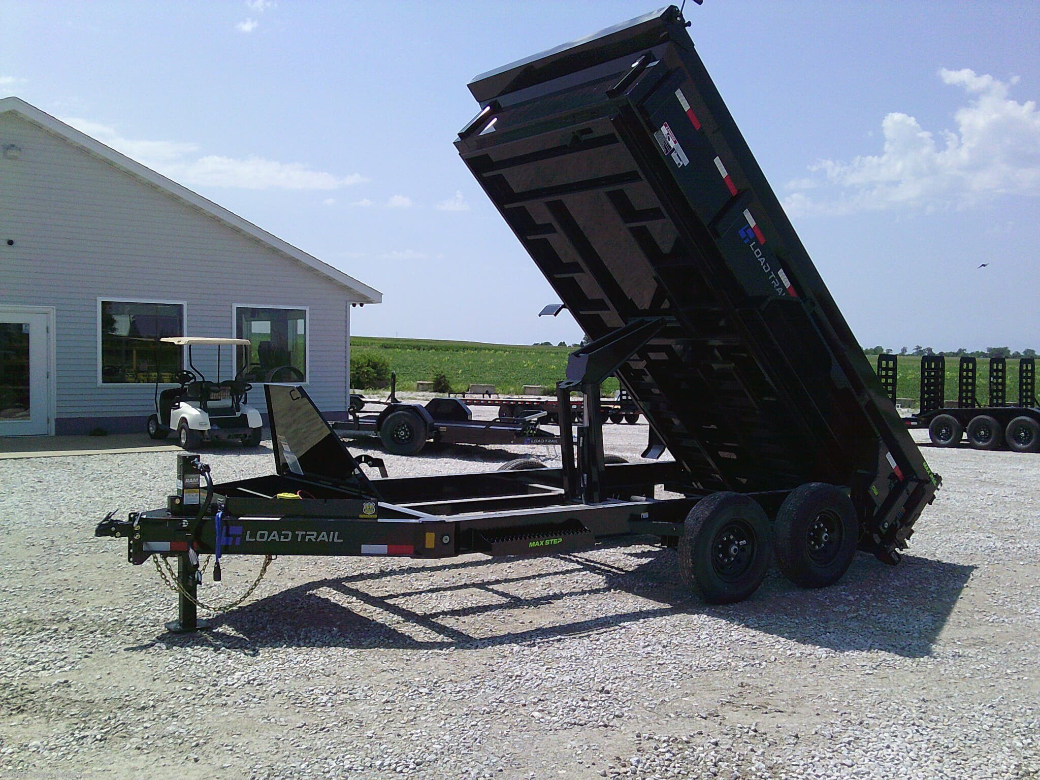 2026 Load Trail DL 83" x 14' Tandem Axle Low-Pro Dump Trailer 14K