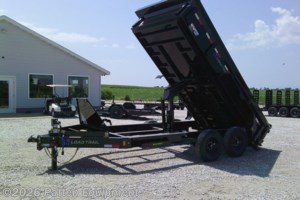 2026 Load Trail DL 83" x 14' Tandem Axle Low-Pro Dump Trailer 14K