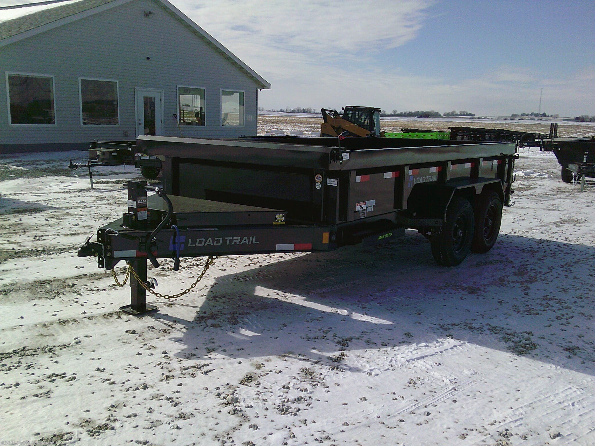 2026 Load Trail DL 83"x 14' Tandem Axle Low-Pro Dump Trailer 14K