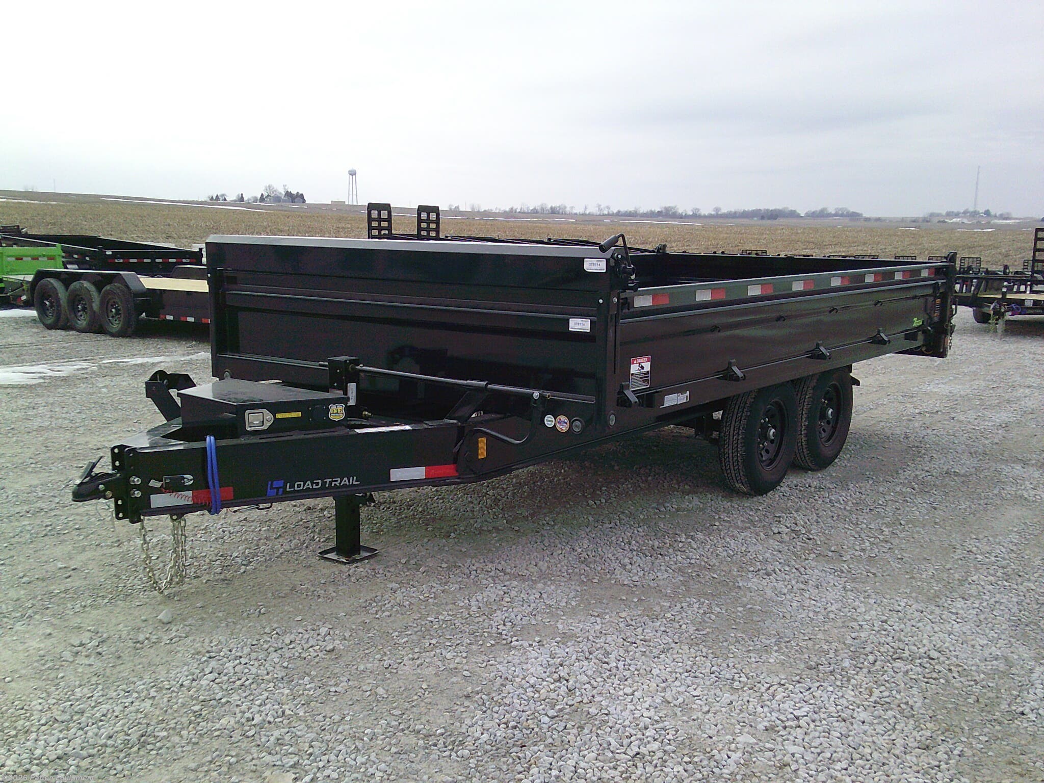 2026 Load Trail DZ 96" x 16' Tandem Axle  Deck Over Dump,14K
