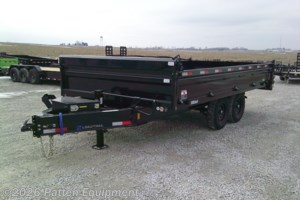 2026 Load Trail DZ 96" x 16' Tandem Axle Deck Over Dump,14K