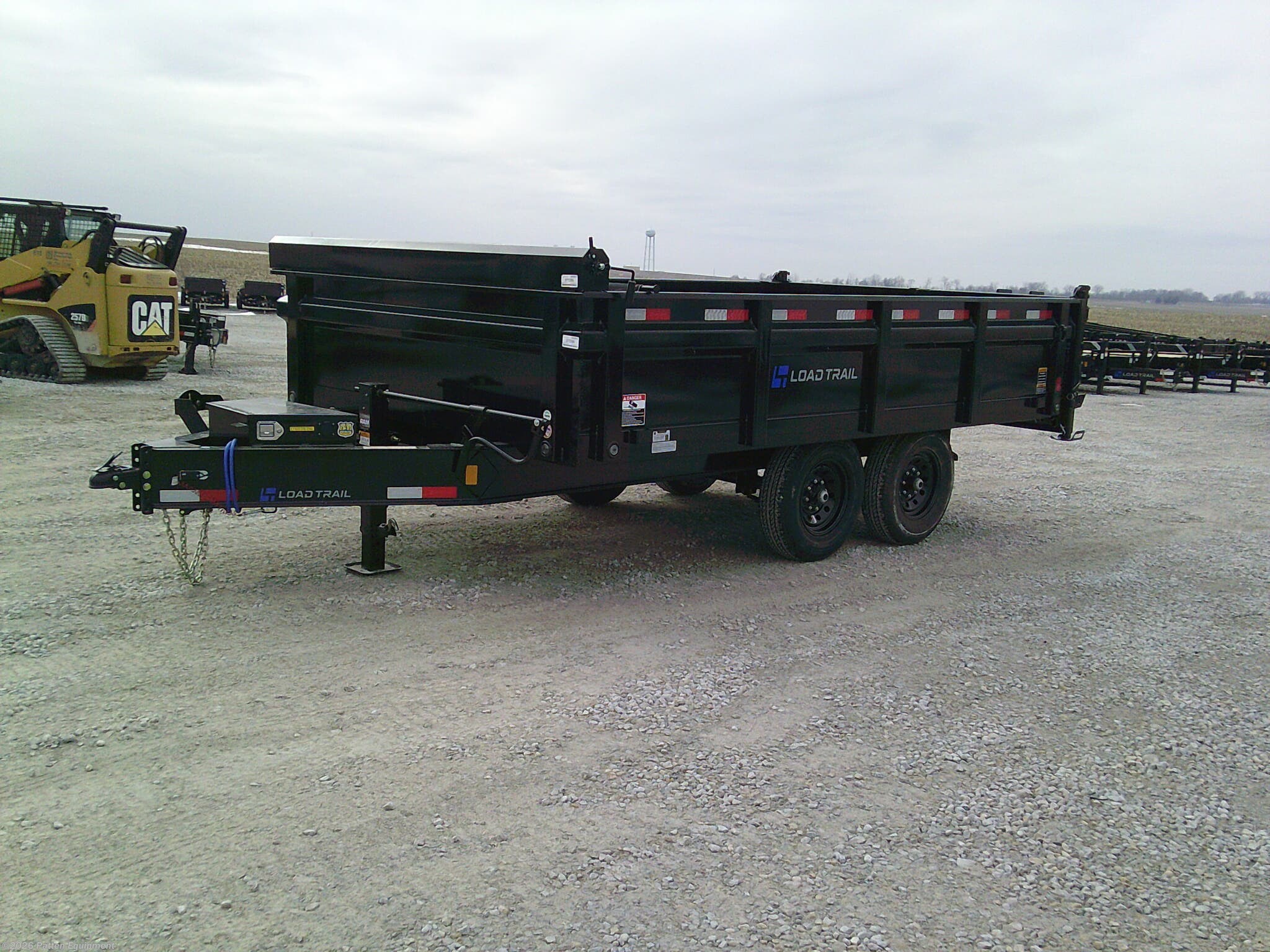 2026 Load Trail DZ 96" x 14' Tandem Axle DeckOver Dump, 14K