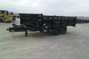 2026 Load Trail DZ 96" x 14' Tandem Axle DeckOver Dump, 14K