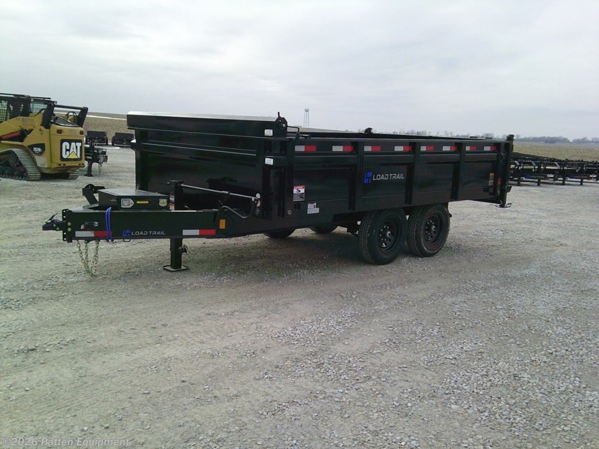 New 2026 Load Trail DZ 96" x 14' Tandem Axle DeckOver Dump, 14K available in Urbana, Iowa