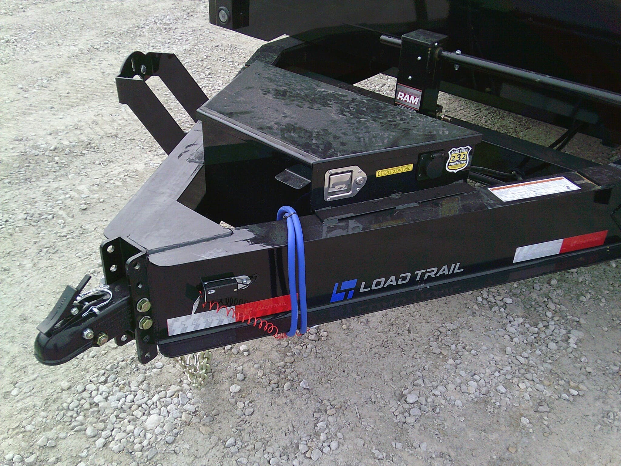 2026 Load Trail DZ 96" x 14' Tandem Axle DeckOver Dump, 14K - New Dump Trailer for sale by Patten Equipment in Urbana, Iowa