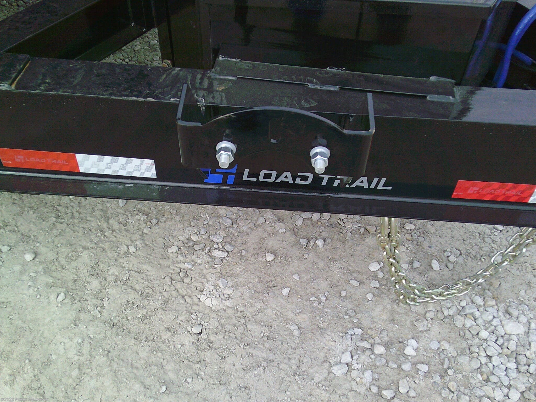 2026 DZ 96" x 14' Tandem Axle DeckOver Dump, 14K by Load Trail from Patten Equipment in Urbana, Iowa