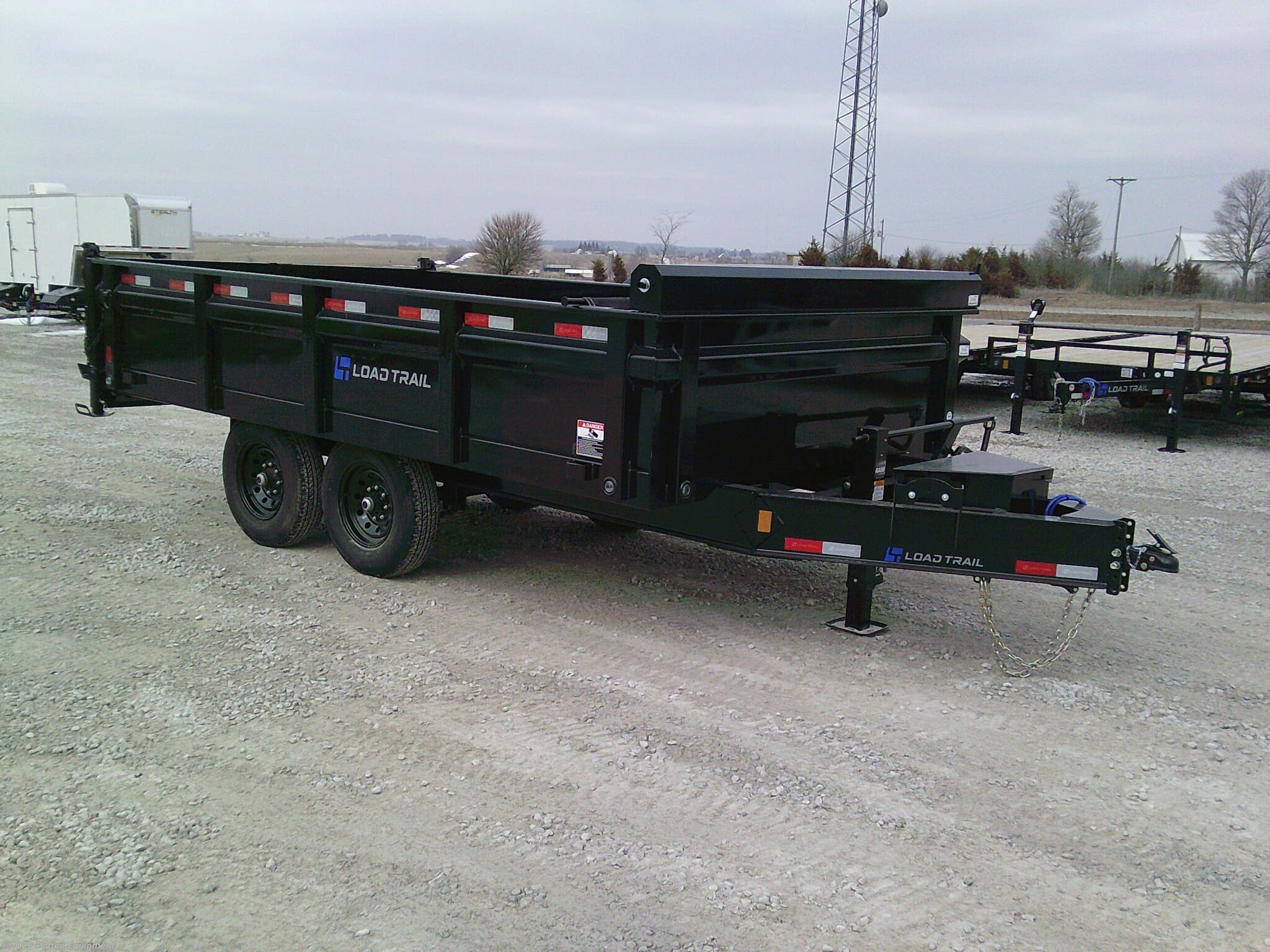New 2026 Load Trail DZ 96" x 14' Tandem Axle DeckOver Dump, 14K available in Urbana, Iowa