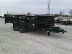 New 2026 Load Trail DZ 96" x 14' Tandem Axle DeckOver Dump, 14K available in Urbana, Iowa