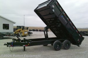 2026 Load Trail DZ 96" x 14' Tandem Axle DeckOver Dump, 14K