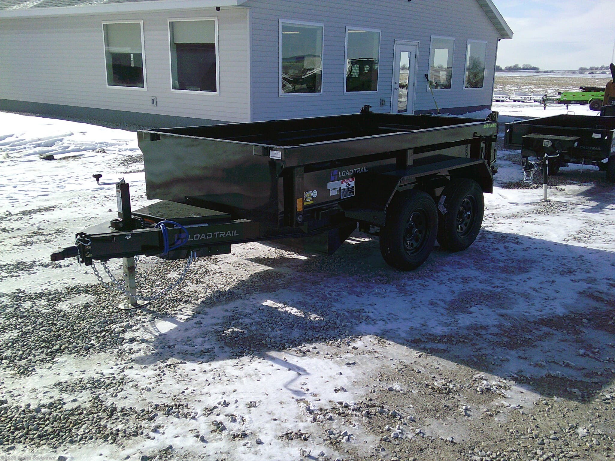 2026 Load Trail DE 60" x 10' Tandem Axle Dump Trailer 7K
