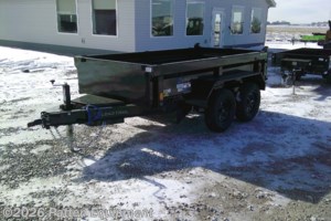 2026 Load Trail DE 60" x 10' Tandem Axle Dump Trailer 7K