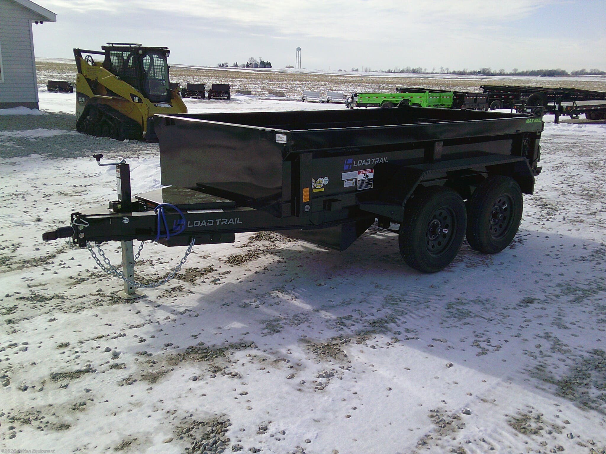 2026 Load Trail DE 60" x 10' Tandem Axle Dump Trailer 7K