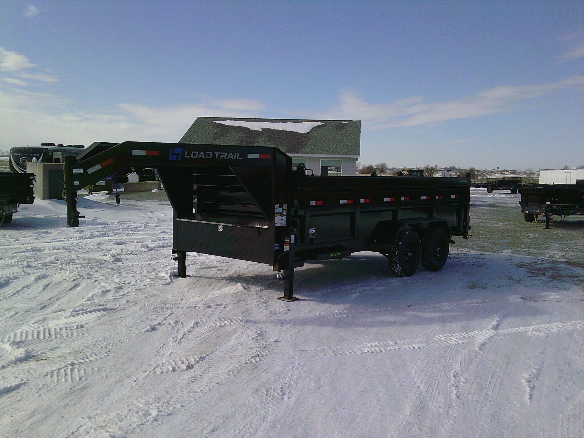 2026 Load Trail DG 83" x 16' Tandem Axle GN Low-Pro Dump Trailer, 14K