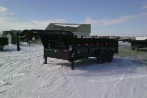 2026 Load Trail DG 83" x 16' Tandem Axle GN Low-Pro Dump Trailer, 14K