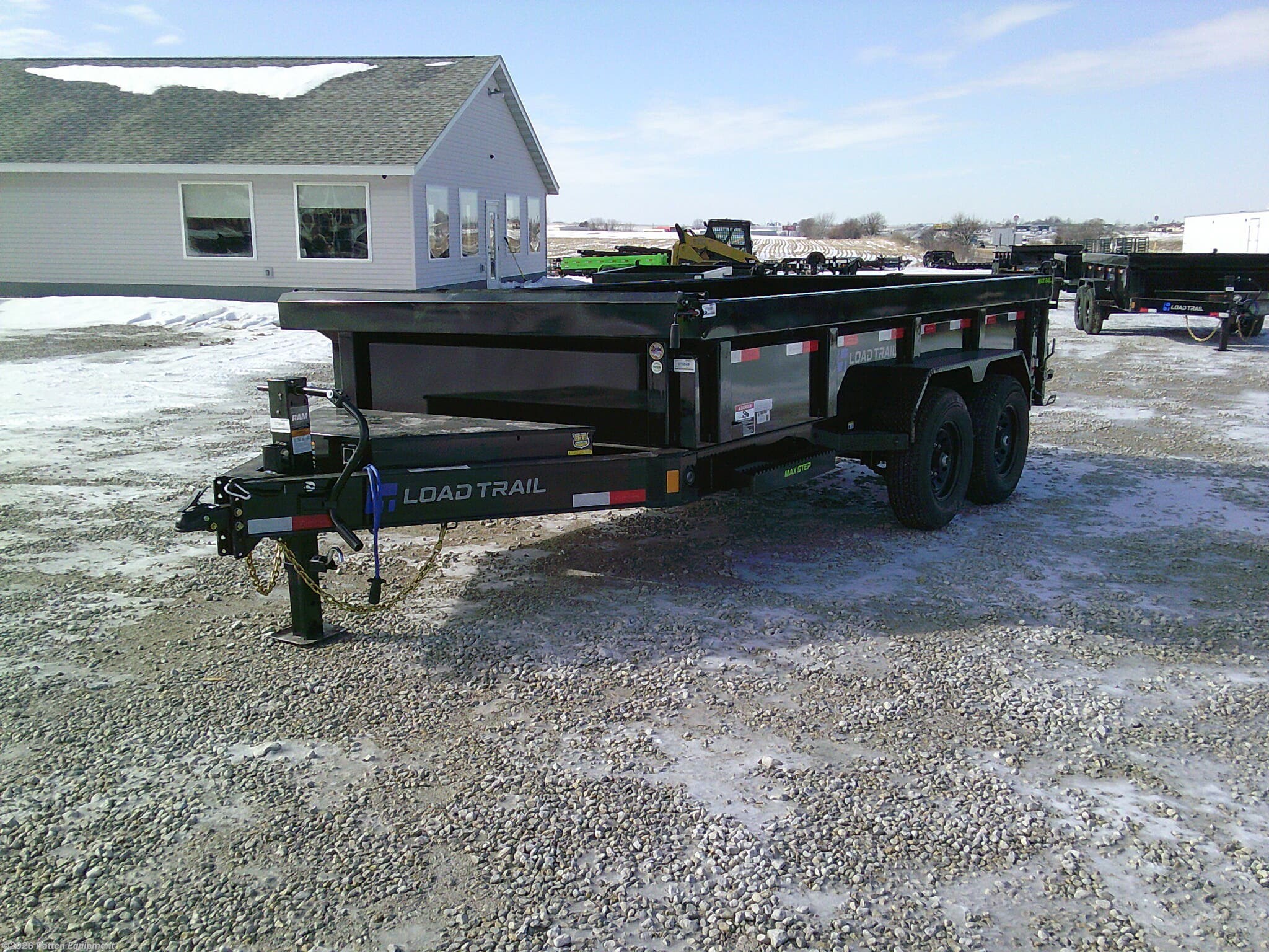 2026 Load Trail DL 83" x 14' Tandem Axle Low-Pro Dump Trailer, 14K