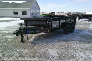 2026 Load Trail DL 83" x 14' Tandem Axle Low-Pro Dump Trailer, 14K