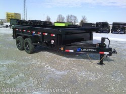 2026 DL 83" x 14' Tandem Axle Low-Pro Dump Trailer, 14K by Load Trail from Patten Equipment in Urbana, Iowa