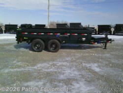 New 2026 Load Trail DL 83" x 14' Tandem Axle Low-Pro Dump Trailer, 14K available in Urbana, Iowa