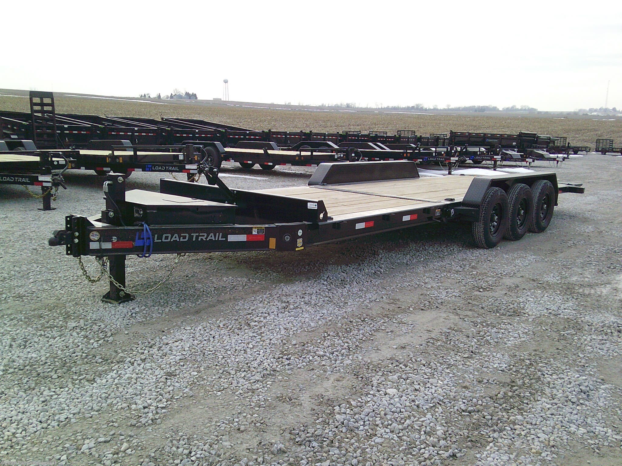 2026 Load Trail TH 83"X24' Tilt-N-Go Triple Axle Deck I-Beam, 21K